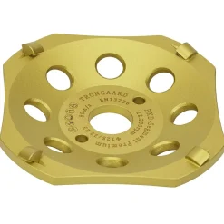Trongaard Premium PKD PCD Schleifteller/ Schleiftopf 125mm/ 22,23mm/ 19mm