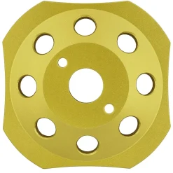 Trongaard Premium PKD PCD Schleifteller/ Schleiftopf 125mm/ 22,23mm/ 19mm