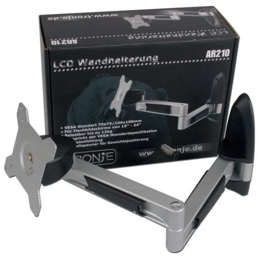 Tronje AR210 Wand-Halterung für Monitore 15