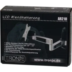 Tronje AR210 Wand-Halterung für Monitore 15