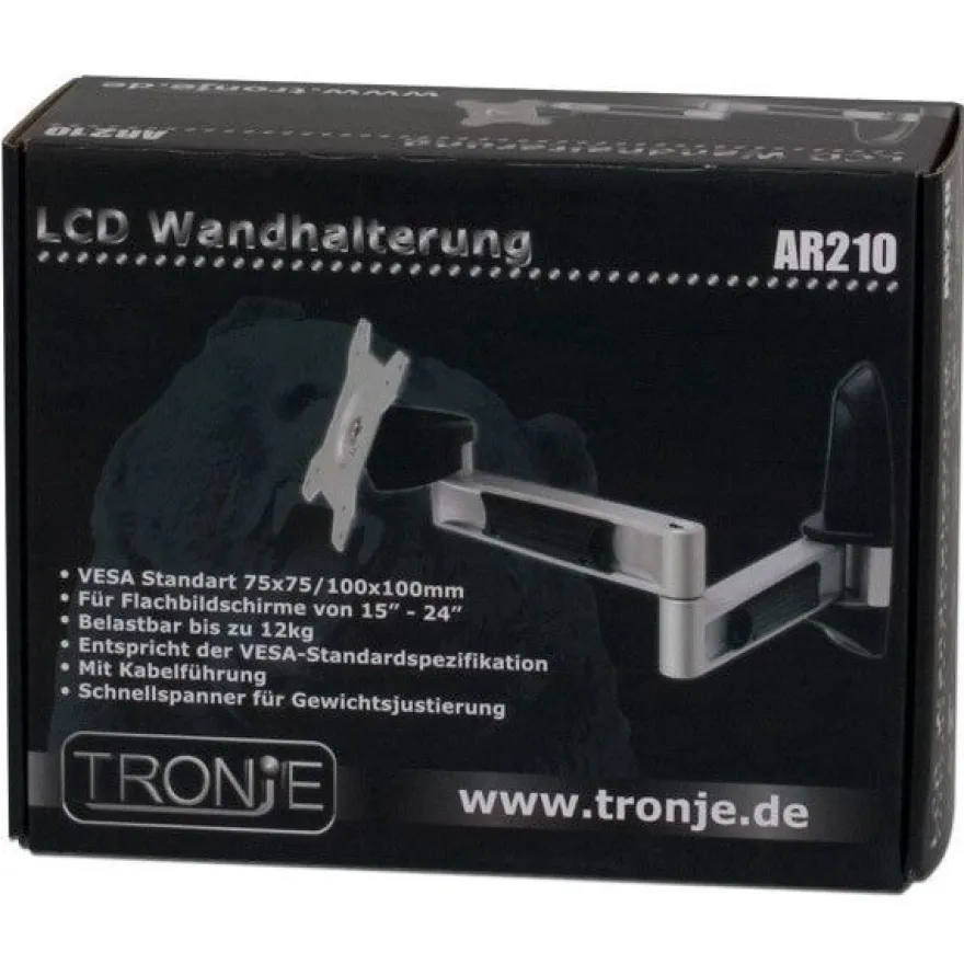 Tronje AR210 Wand-Halterung für Monitore 15