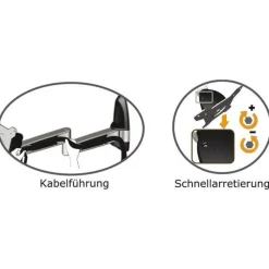 Tronje AR210 Wand-Halterung für Monitore 15