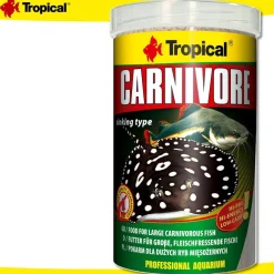 Tropical 1000 ml Carnivore für große, fleischfressende Fische