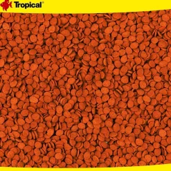 Tropical 1000 ml Krill Chips | Leckeres Futter für Süß- und Meerwasserfische