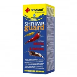 Tropical Shrimp Guard - Wasseraufbereiter für Garnelen + Krebse 30ml - MHD 02/25