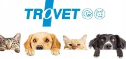 TROVET Renal & Oxalate RID mit Huhn - Nassfutter für Hunde - 12 x 400 g