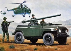 Trumpeter Chinese BJ212A Type 75 9362301 in 1:35 Trumpeter 2301 02301