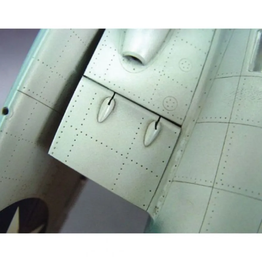 Trumpeter - Grumman F4F-4 Wildcat - 1:32 - 223 Teile