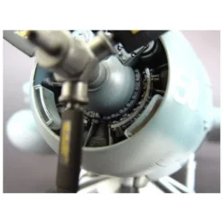 Trumpeter - Grumman F4F-4 Wildcat - 1:32 - 223 Teile