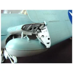 Trumpeter - Grumman F4F-4 Wildcat - 1:32 - 223 Teile