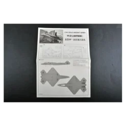 Trumpeter - Lockheed YF-23 - 1:144