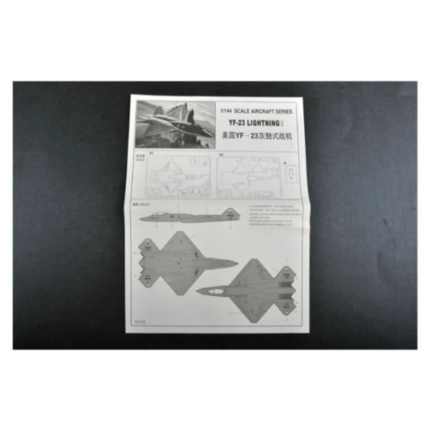 Trumpeter - Lockheed YF-23 - 1:144