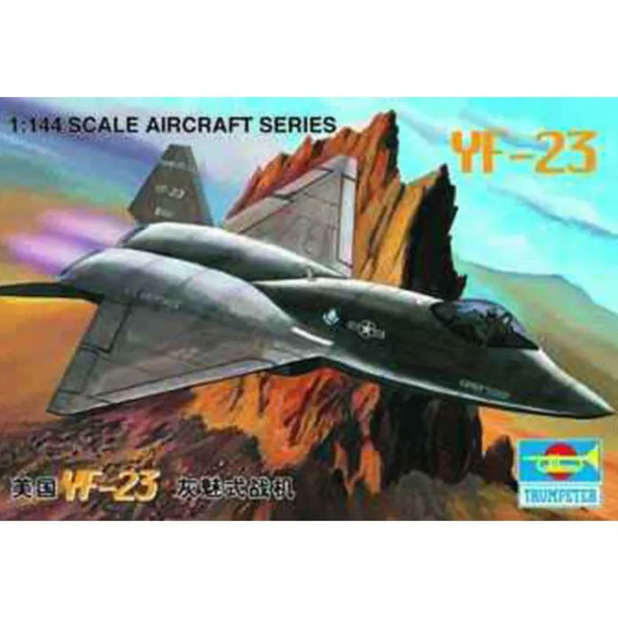Trumpeter - Lockheed YF-23 - 1:144