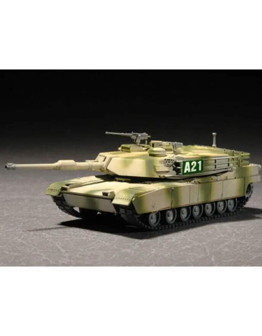 Trumpeter M1A2 Abrams MBT 9367279 in 1:72 Trumpeter 07279