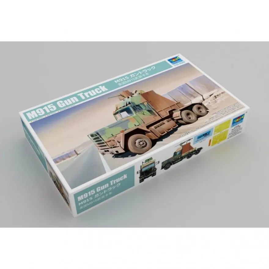 Trumpeter - M915 Gun Truck - 1:35 - 260 Teile