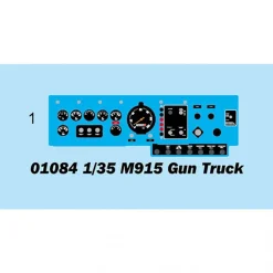 Trumpeter - M915 Gun Truck - 1:35 - 260 Teile