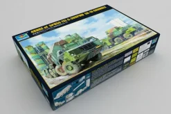 Trumpeter 48N6E of 5P85S TEL 9361038 in 1:35 Trumpeter 1038 Bausatz 01038