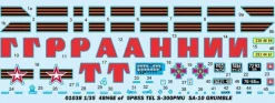 Trumpeter 48N6E of 5P85S TEL 9361038 in 1:35 Trumpeter 1038 Bausatz 01038