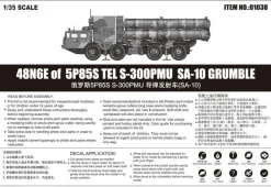Trumpeter 48N6E of 5P85S TEL 9361038 in 1:35 Trumpeter 1038 Bausatz 01038