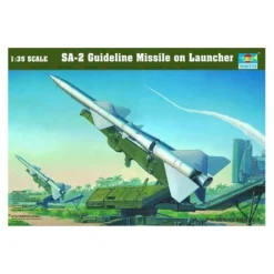 Trumpeter - SA-2 Guideline Missile mit Startrampe - 1:35 - 158 Teile