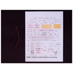 Trumpeter - SA-2 Guideline Missile mit Startrampe - 1:35 - 158 Teile