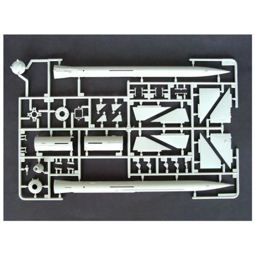 Trumpeter - SA-2 Guideline Missile mit Startrampe - 1:35 - 158 Teile