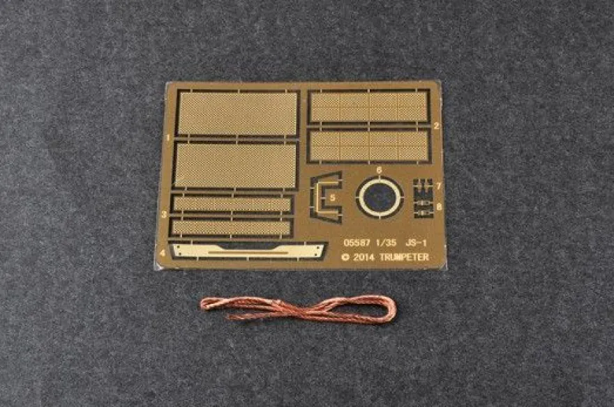 Trumpeter Soviet JS-2 Heavy Tank 9365588 in 1:35 Trumpeter 5588 05588