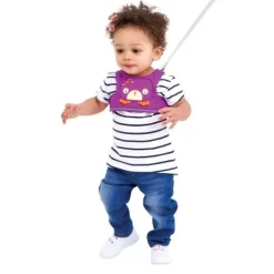 Trunki ToddlePak Lauf- und Schutzgurt - Eule Ollie