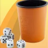 TSV 1860 München Würfelbecher Würfel Lederbecher Knobelbecher Kniffelbecher NEU