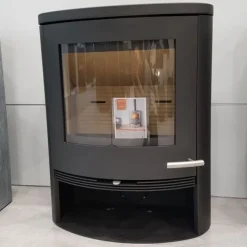 TT22R Kaminofen in Schwarz 7kW