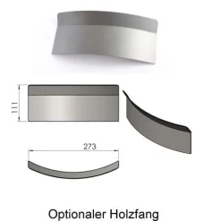 TT21RS-HST Speicher-Kaminofen