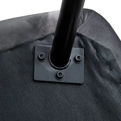 Tukailai Esszimmerstühle 6er Set Samt Grau, Polsterstühle mit Armlehnen und