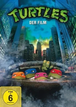Turtles - Der Film - ALIVE AG 6415164 - (DVD Video / Fantasy)