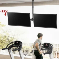 TV-Deckenhalterung MC-111 B Maclean Deckenhalterung für 2 TVs 34-60´´ max. 2x40kg