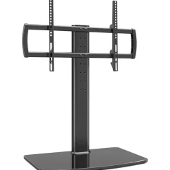 TV Standfuß Universal Höhenverstellbar Ständer Halterung 40-86 Zoll LCD LED