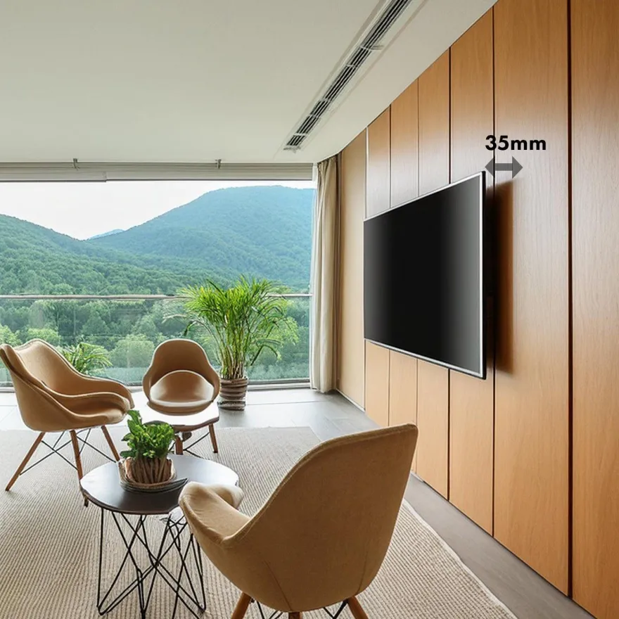 TV-Wandhalterung für 43-120´´ 120kg max VESA 800x400 MC-420 Maclean