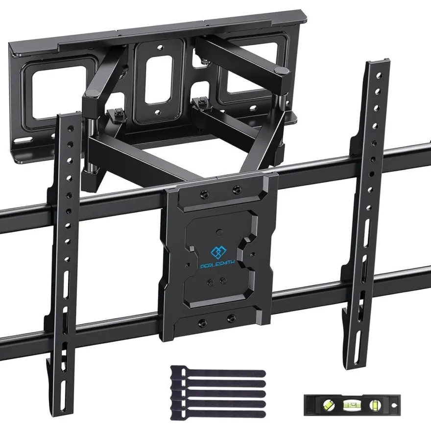 TV Wandhalterung für 37-85 Zoll Fernseher bis 60kg, schwenkbar neigbar