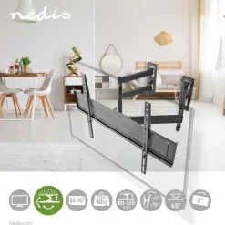 TV-Wandhalterung Nedis Schwenkbar & Neigbar fér 32-70 Zoll