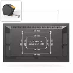 TV Wandhalterung Professional bis 80