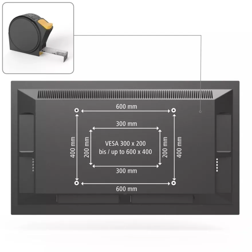 TV Wandhalterung Professional bis 80