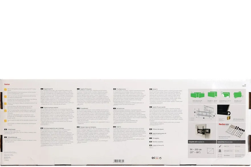TV Wandhalterung Professional bis 80