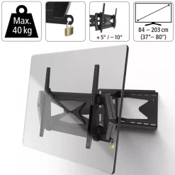TV Wandhalterung Professional bis 80