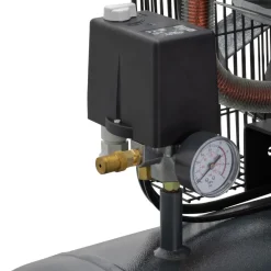 Twin Busch ® Druckluftkompressor liegend 250 L - Grey-Line