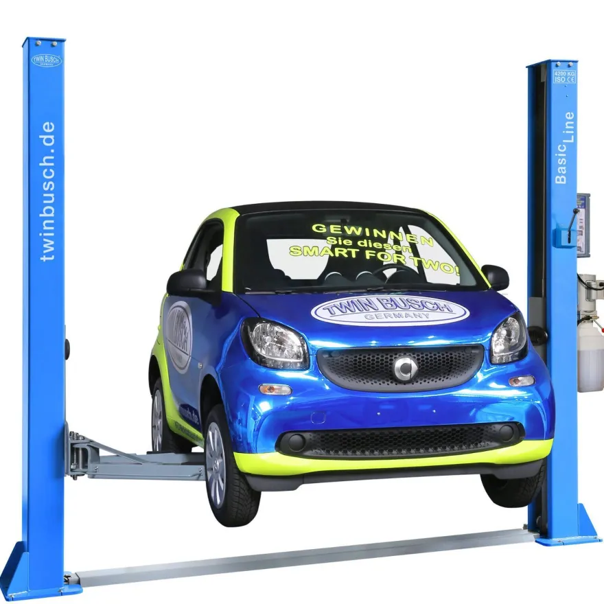 Twin Busch ® NEUE 2 Säulen Kfz Hebebühne 4200 kg - inkl. Öl und Versand (DE)