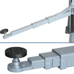 Twin Busch ® NEUE 2 Säulen Kfz Hebebühne 5000kg Heavy Line - TW250-G