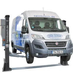 Twin Busch ® NEUE 2 Säulen Kfz Hebebühne 5000kg Heavy Line - TW250-G