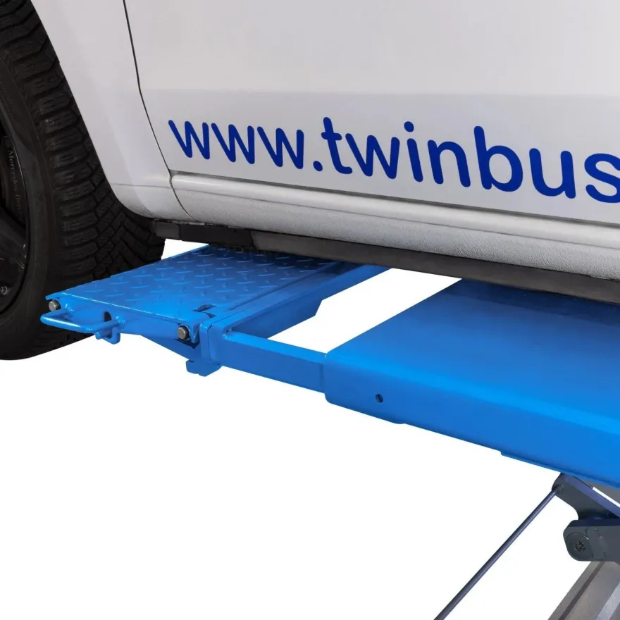 Twin Busch ® Profi Scherenhebebühne 3,5 t - Hubhöhe 2000 mm - TWS35-20E