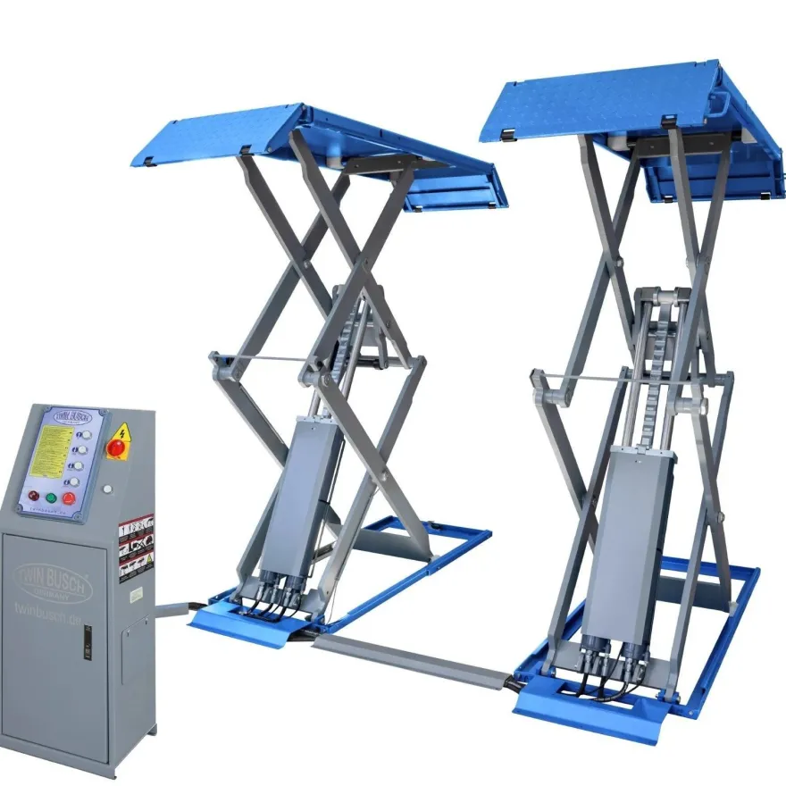 Twin Busch ® Profi Scherenhebebühne 3,5 t - Hubhöhe 2000 mm - TWS35-20E