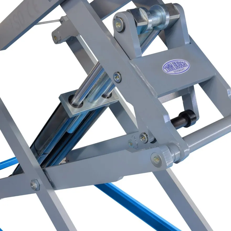 Twin Busch ® Profi Scherenhebebühne 3,5 t - Hubhöhe 2000 mm - TWS35-20E
