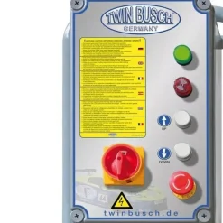 Twin Busch® Reifendienst Scherenhebebühne 3,0 t - inkl. Öl, Versand und Mobilkit (DE)